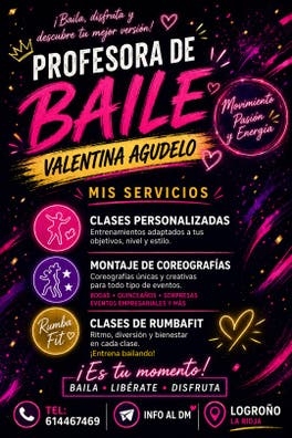 Profesora de baile