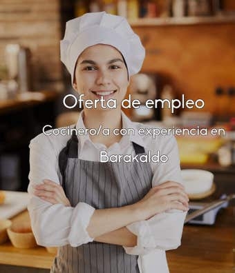 COCINERO/A EN BARAKALDO