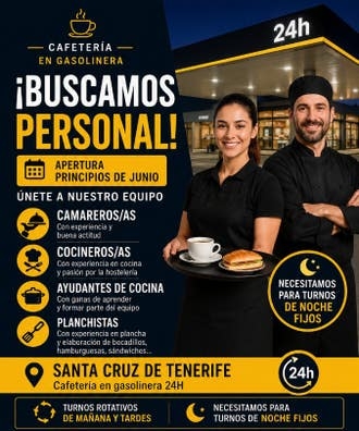 Se Busca Personal Hostelería