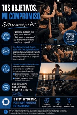 Compañera de gimnasio