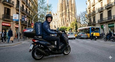 Reparto en Moto