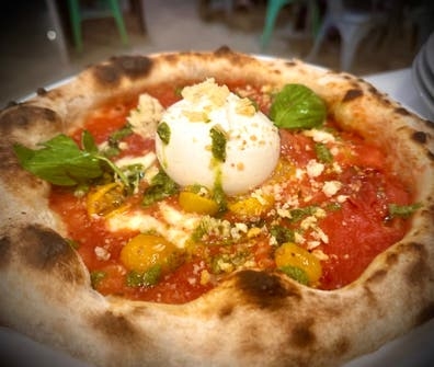 Pizzero profesional