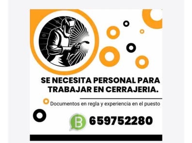Soldador con experiencia