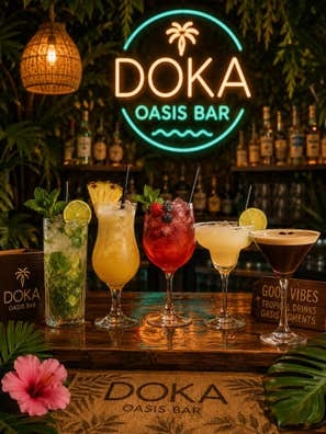 ? ¡BUSCAMOS CAMARERA PARA DOKA Oasis BA