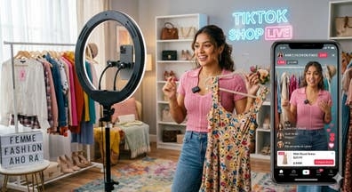 Buscamos presentadoras para TikTok shop