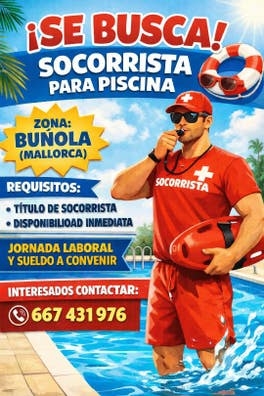 buscamos socorrista