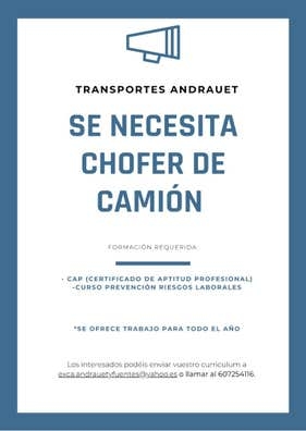 Conductor de camión