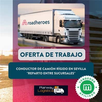 CONDUCTOR DE CAMIÓN RÍGIDO EN SEVILLA