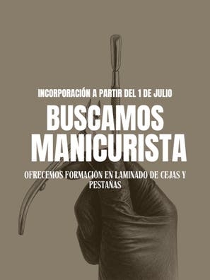 MANICURISTA