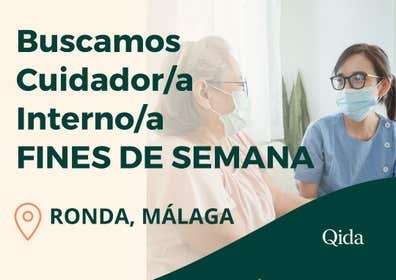 INTERNO/A FINES DE SEMANA RONDA, MÁLAGA