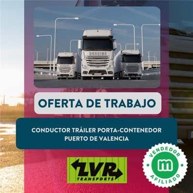 CONDUCTOR TRÁILER PORTA-CONTENEDOR VLC
