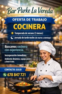 Cocinera
