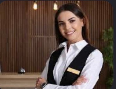 RECEPCIONISTA HOTEL