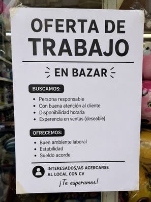 Ayudante dependienta