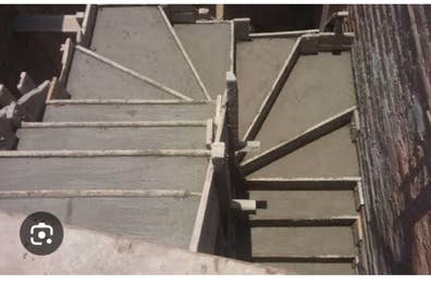 escalera de obra