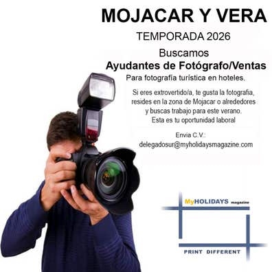 Fotógrafos/as-Vendedores/as para hoteles