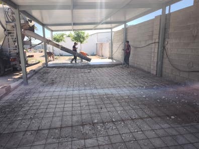 ofrecemos todo tipo de hormigón impreso
