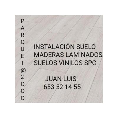 suelos laminados vinilos spc