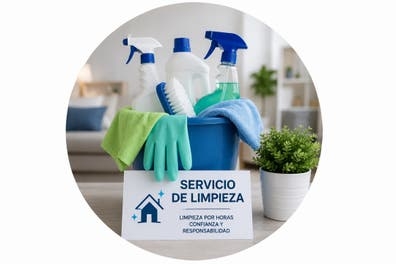 SERVICIO DE LIMPIEZA POR HORAS
