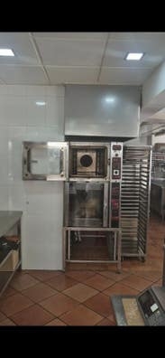 Hornos Profesionales + Mesa EUROFOURS
