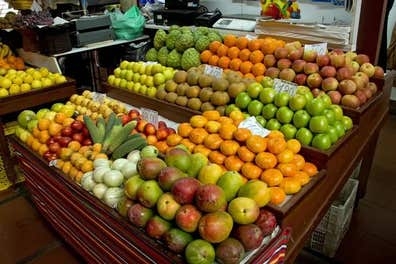 Dependienta para frutería