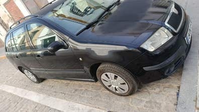 Skoda fabia combi