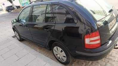 Skoda fabia combi