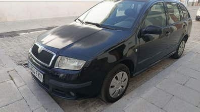 Skoda fabia combi