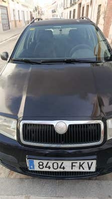 Skoda fabia combi