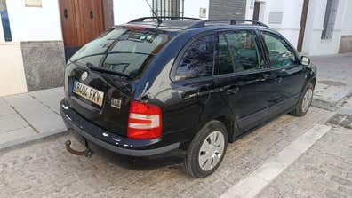Skoda fabia combi