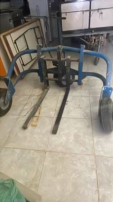 TRASPALETA PARA OBRA