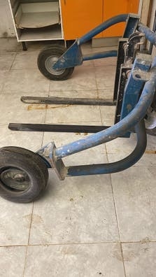 TRASPALETA PARA OBRA