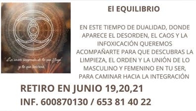 Retiro en Ronda , junio 19,20,21