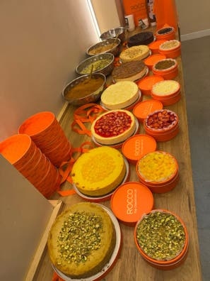 Pastelera o pastelero con experiencia