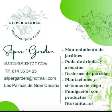 Buscamos auxiliar de jardinería por hora