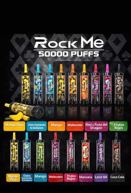 Vªper rock me shisha 13€