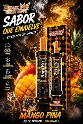 Vªper rock me shisha 13€
