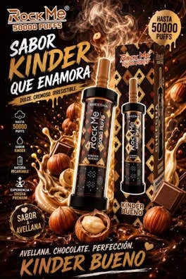 Vªper rock me shisha 13€