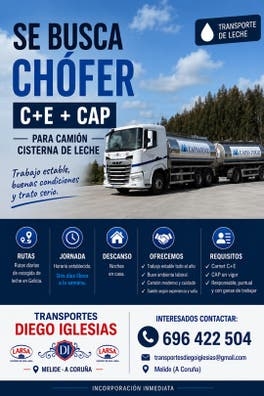 Se busca chofer
