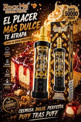 Vªper rock me shisha 13€