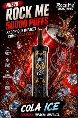 Vªper rock me shisha 13€