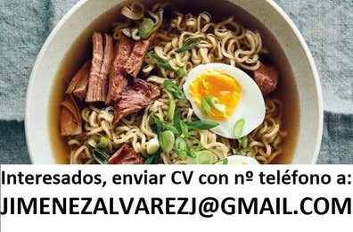 SE BUSCA COCINER@ CON EXPERIENCIA
