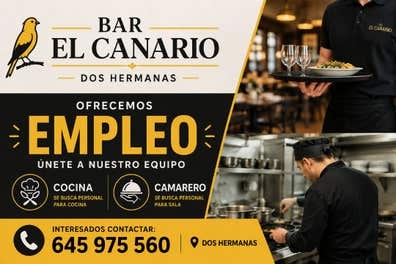 empleo hosteleria