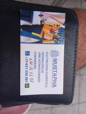 electricidad y fontanería