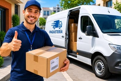 Repartidor paquetería autonomo