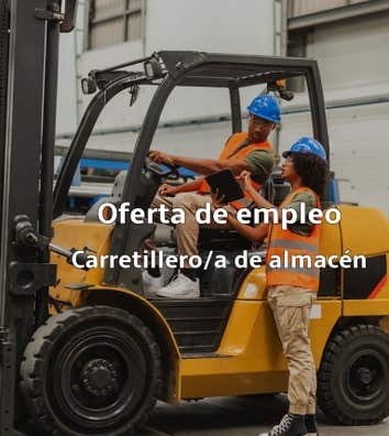 CARRETILLERO/A EN PALENCIA