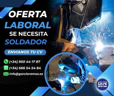 SOLDADOR / TORNERO / FRESADOR / ELECTRIC