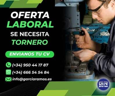 SOLDADOR / TORNERO / FRESADOR / ELECTRIC