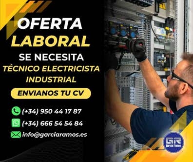 SOLDADOR / TORNERO / FRESADOR / ELECTRIC