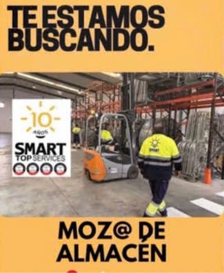 Mozo almacen